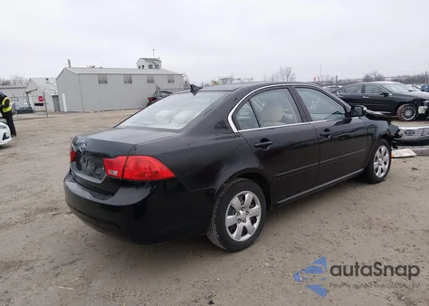 2010 Kia Optima Lx z USA, uszkodzony, nr VIN KNAGG4A80A5378598